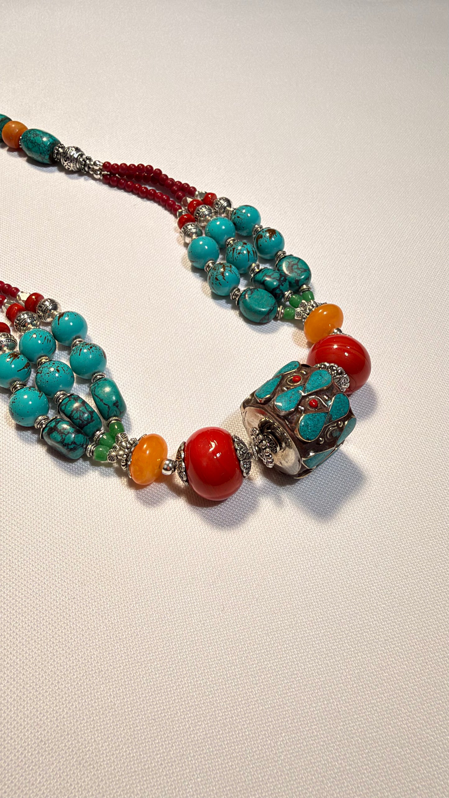 Amulya Nepali Necklace