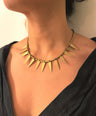 Duba Brass Necklace