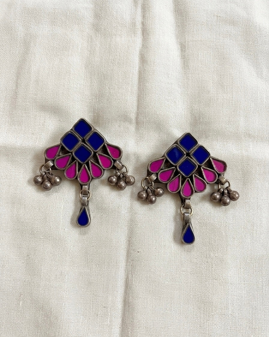 Triha Glass Earrings