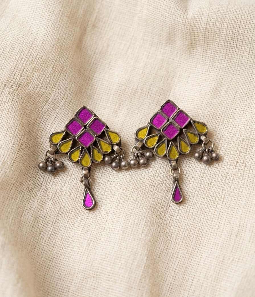 Triha Glass Earrings
