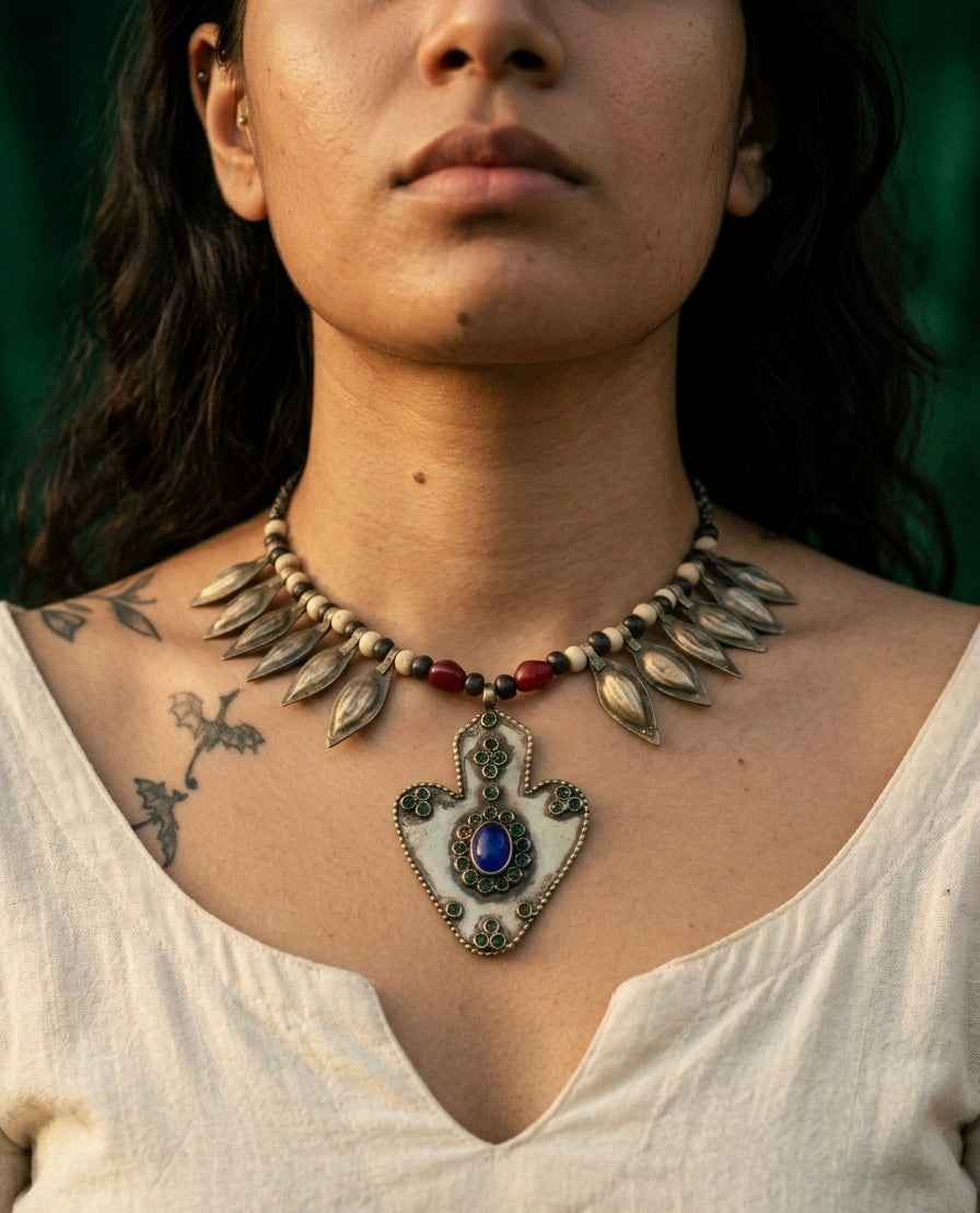 Nisha Afghan Necklace