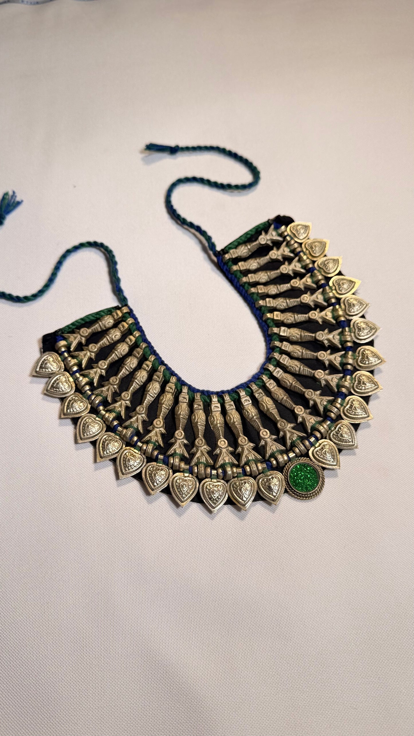 Roohi Afghan Necklace