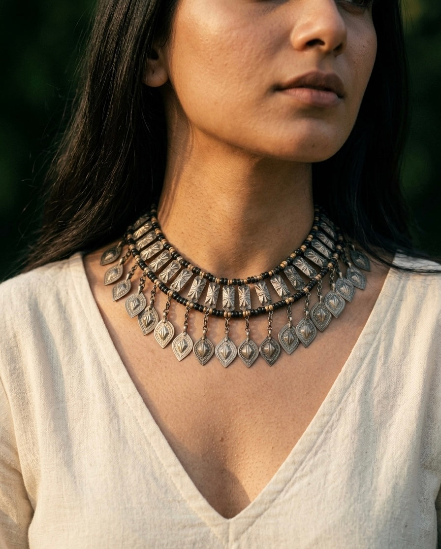Nafs Afghan Necklace