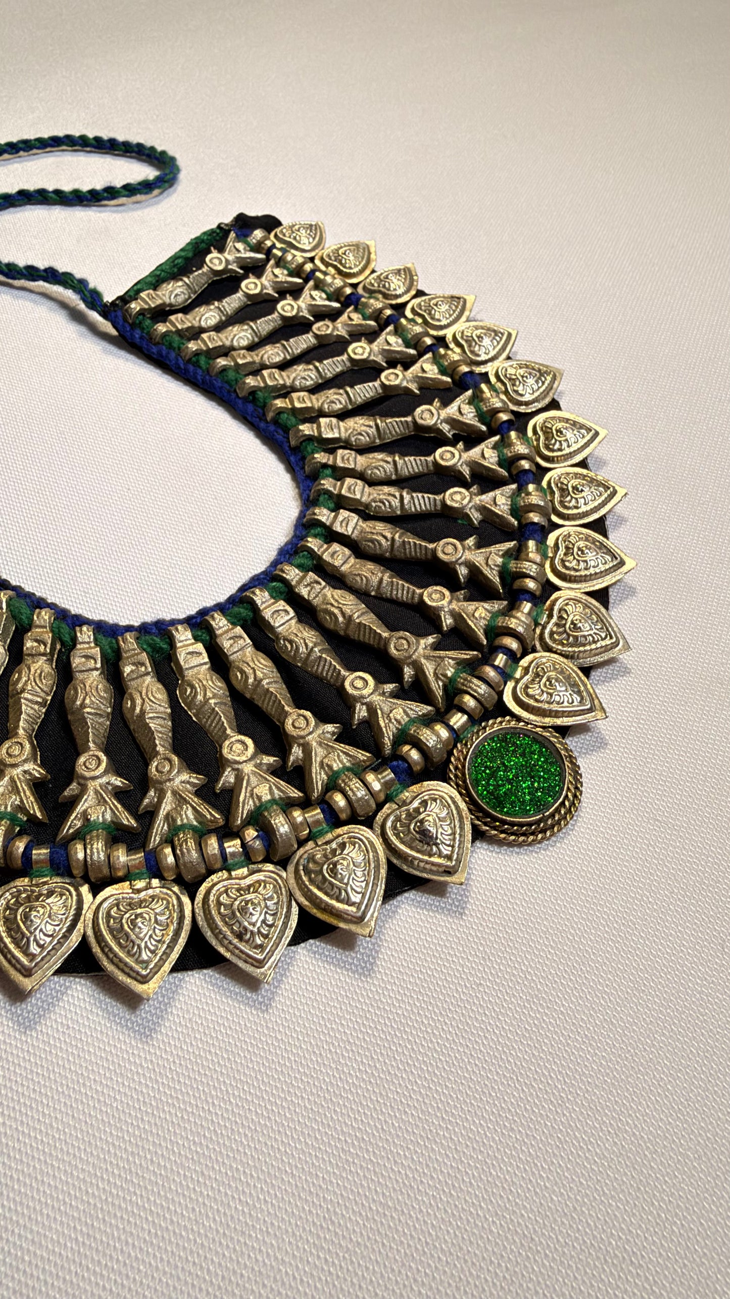Roohi Afghan Necklace