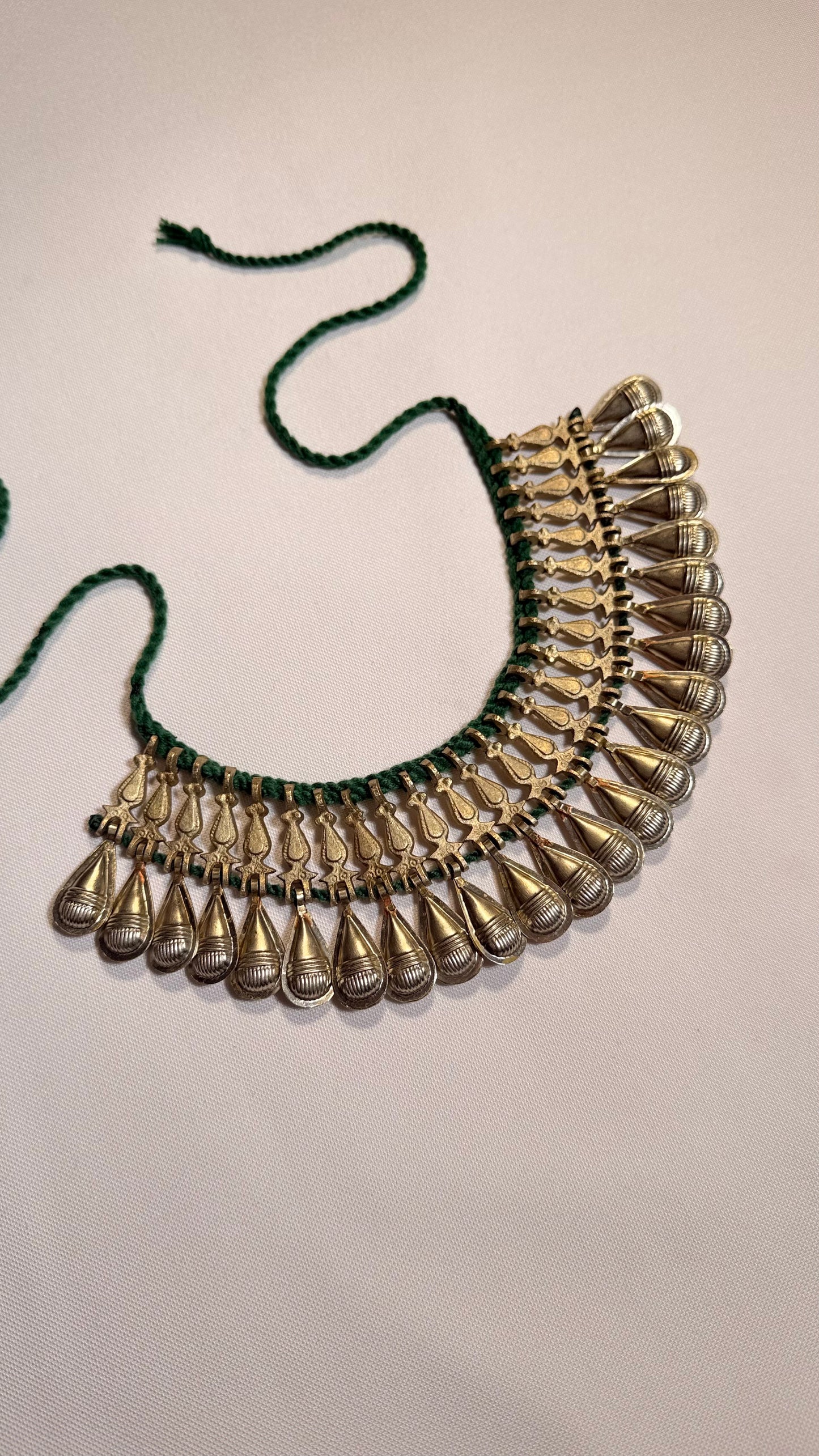 Kunti Afghan Necklace