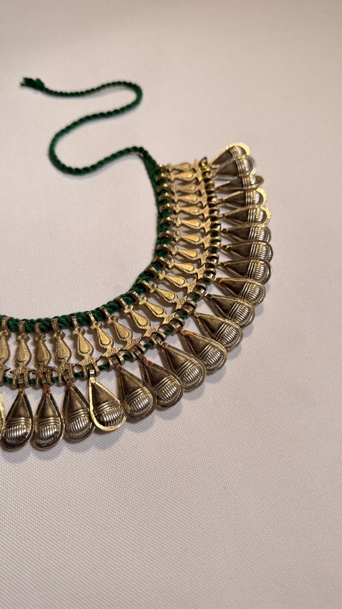 Kunti Afghan Necklace