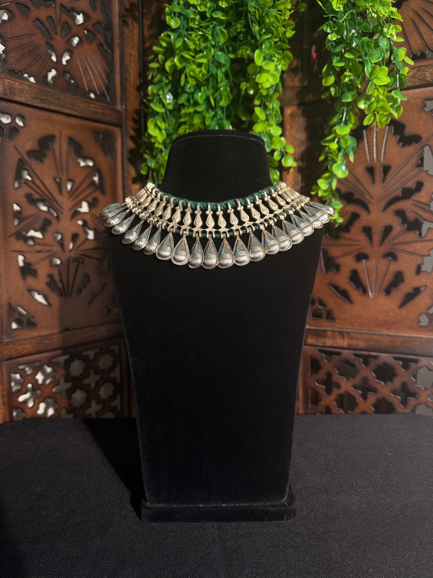Kunti Afghan Necklace