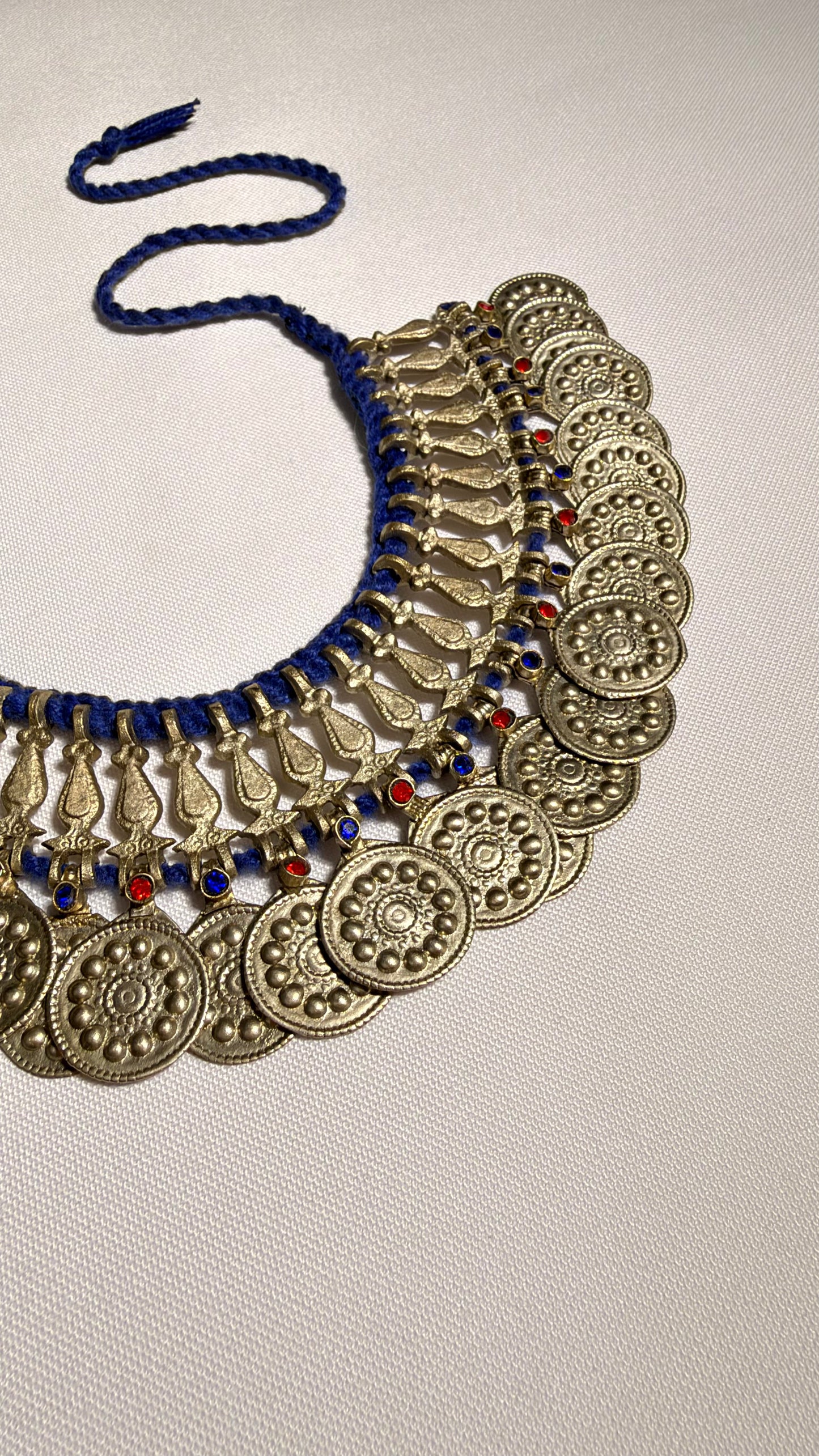 Raksha Afghan Necklace