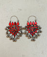 Zaveri Glass Earrings
