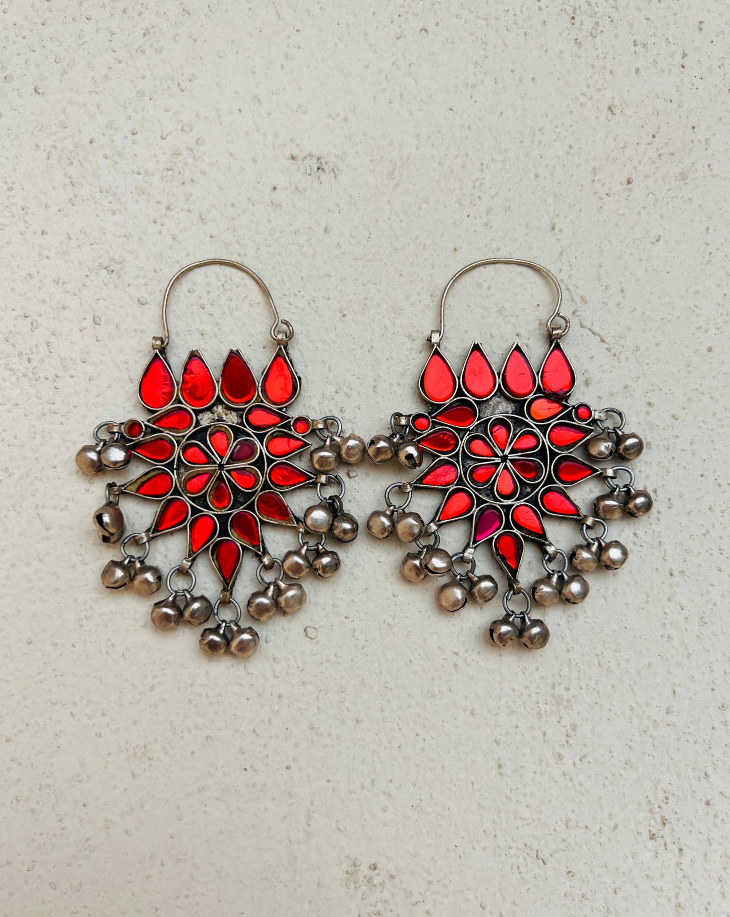 Zaveri Glass Earrings