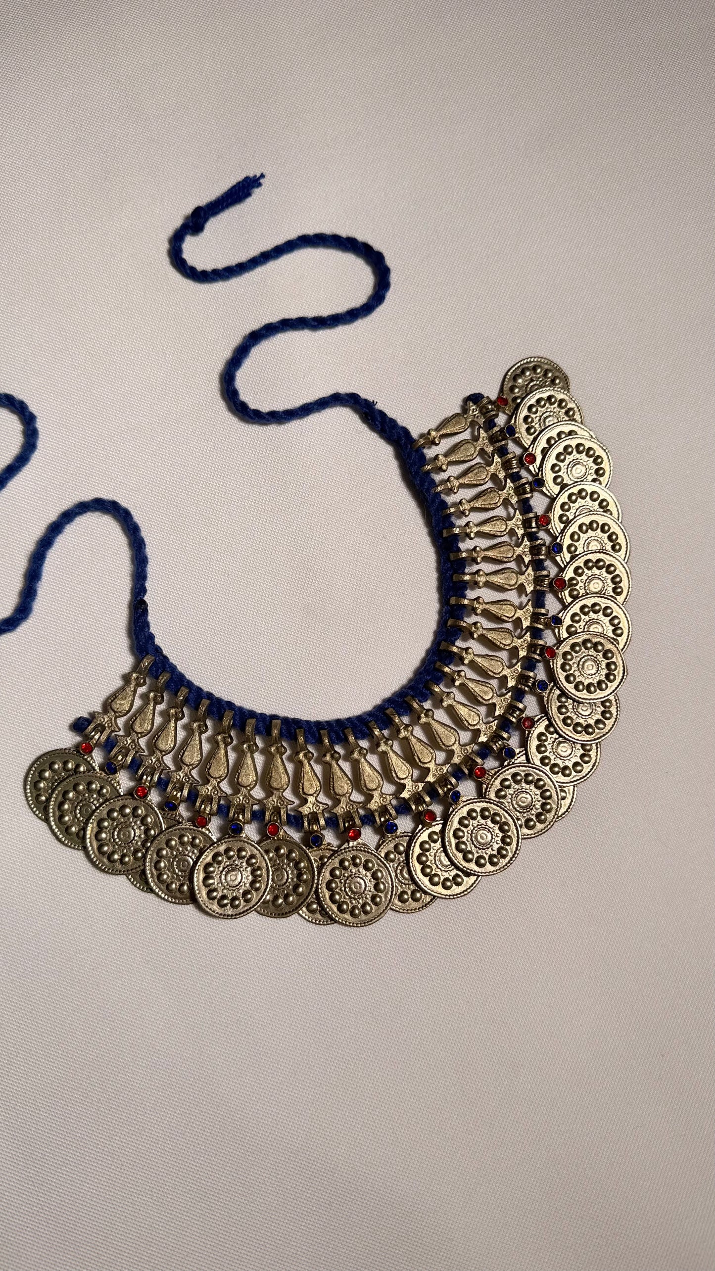 Raksha Afghan Necklace