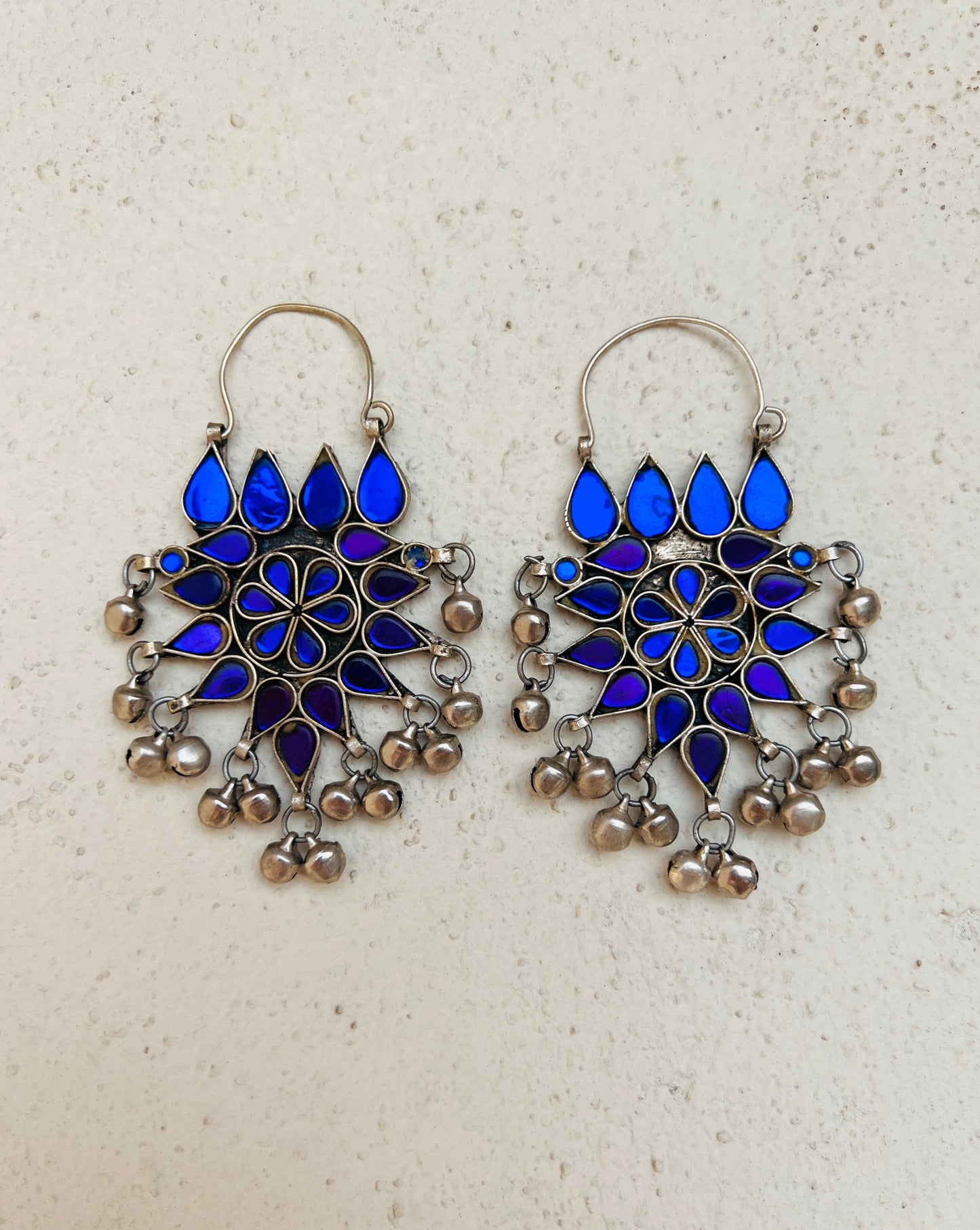 Zaveri Glass Earrings