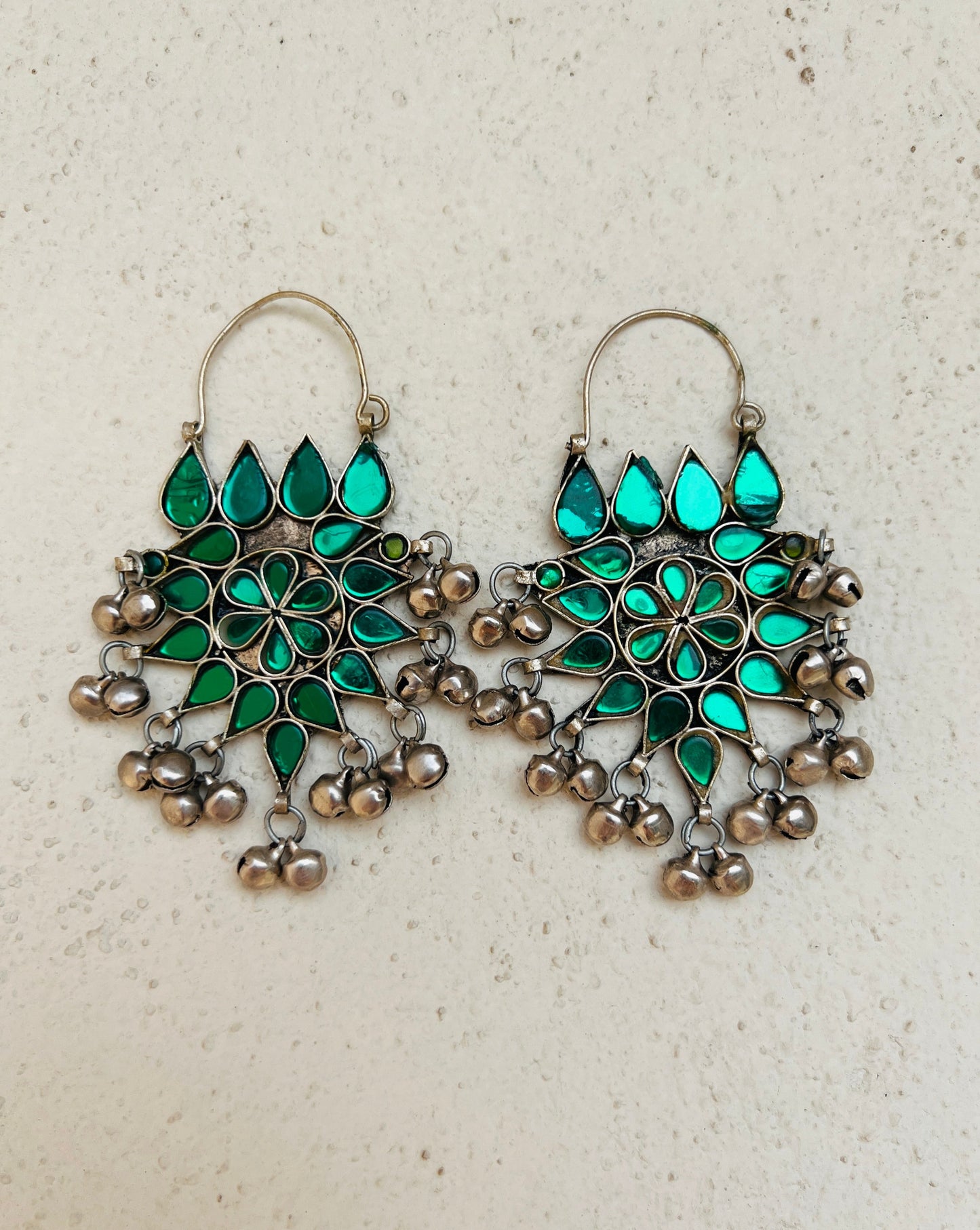 Zaveri Glass Earrings