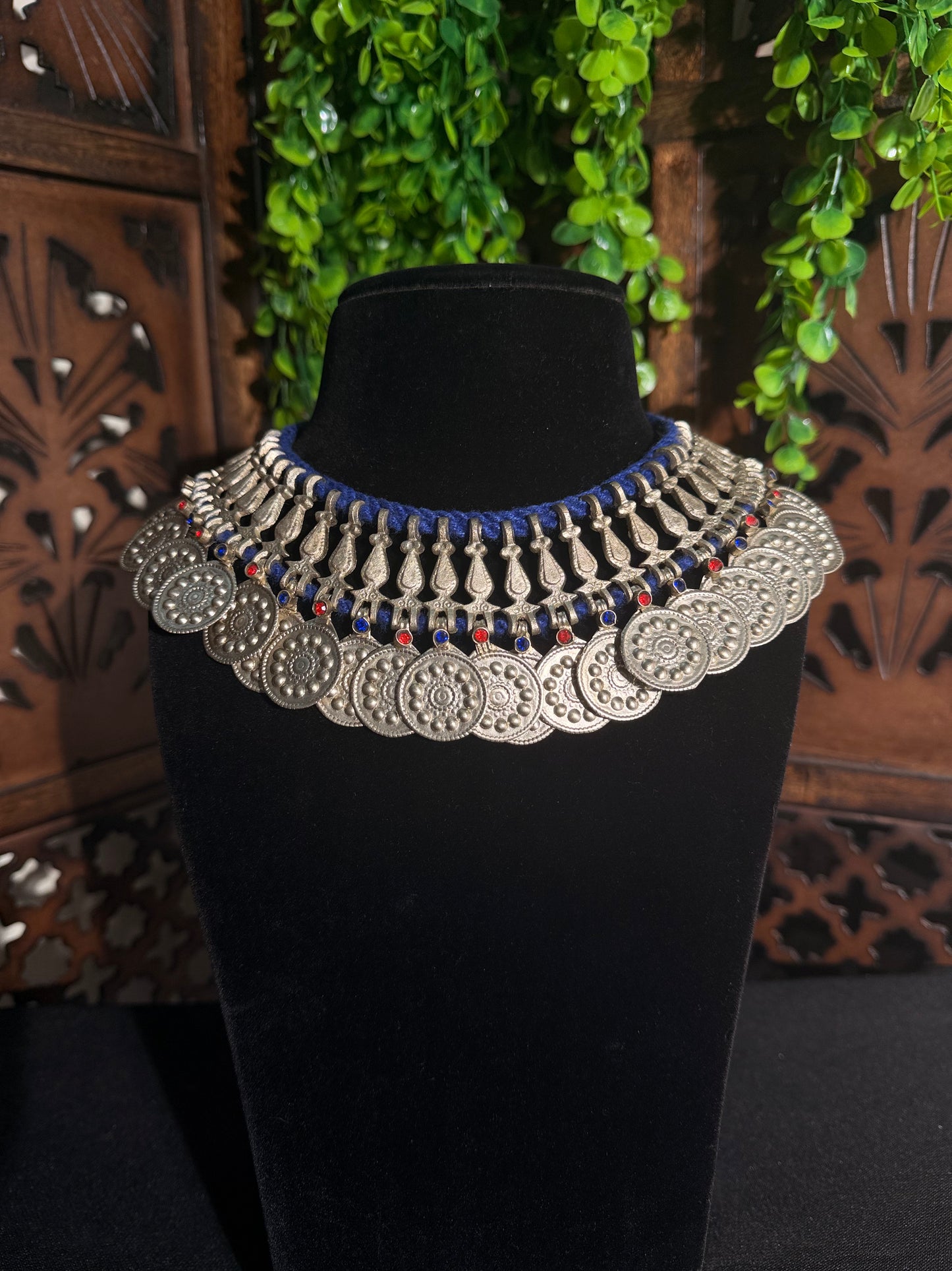 Raksha Afghan Necklace