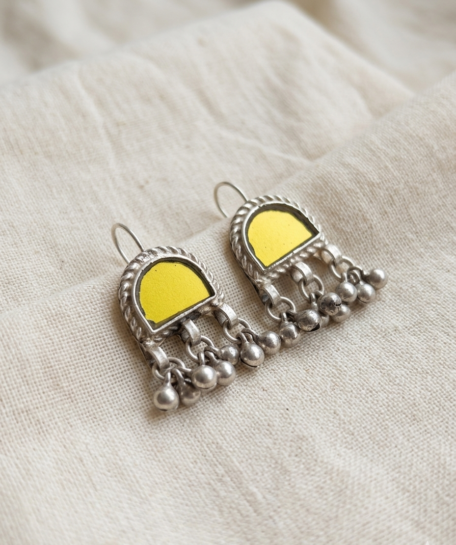 Ayita Glass Earrings