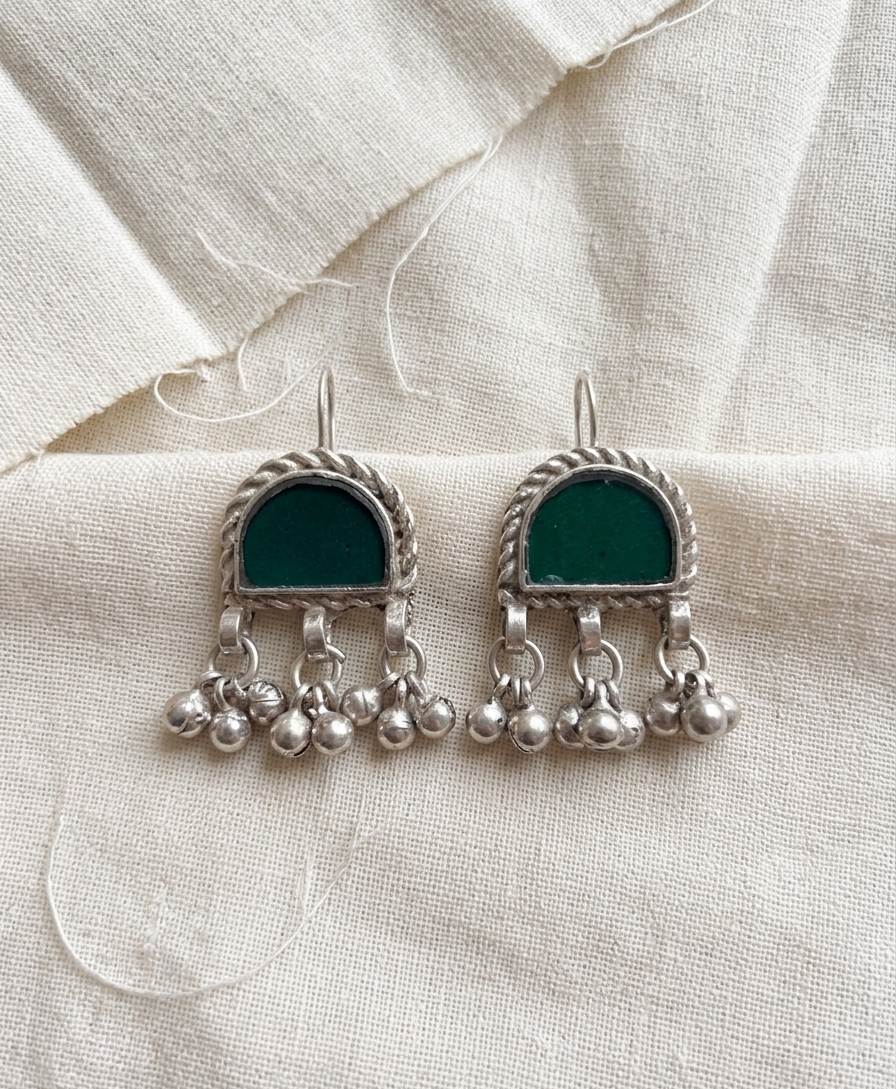 Ayita Glass Earrings