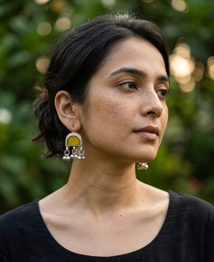 Ayita Glass Earrings