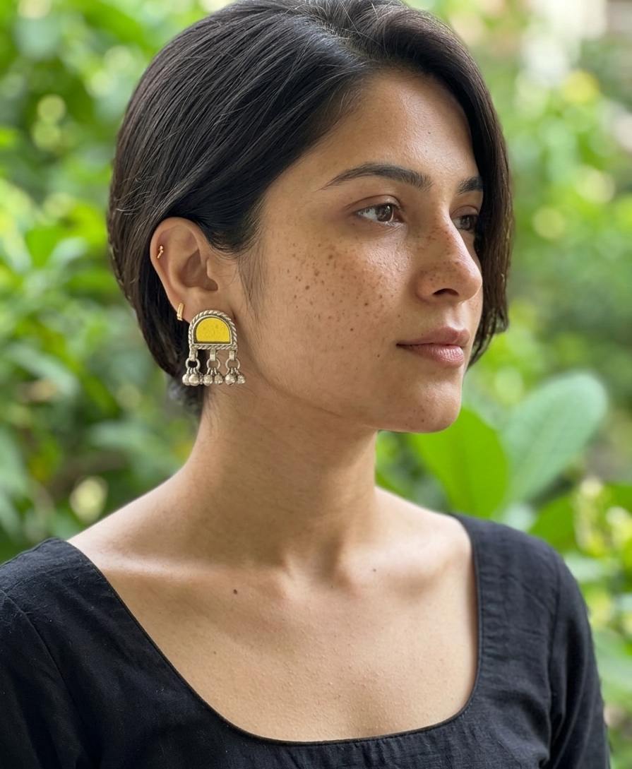 Ayita Glass Earrings