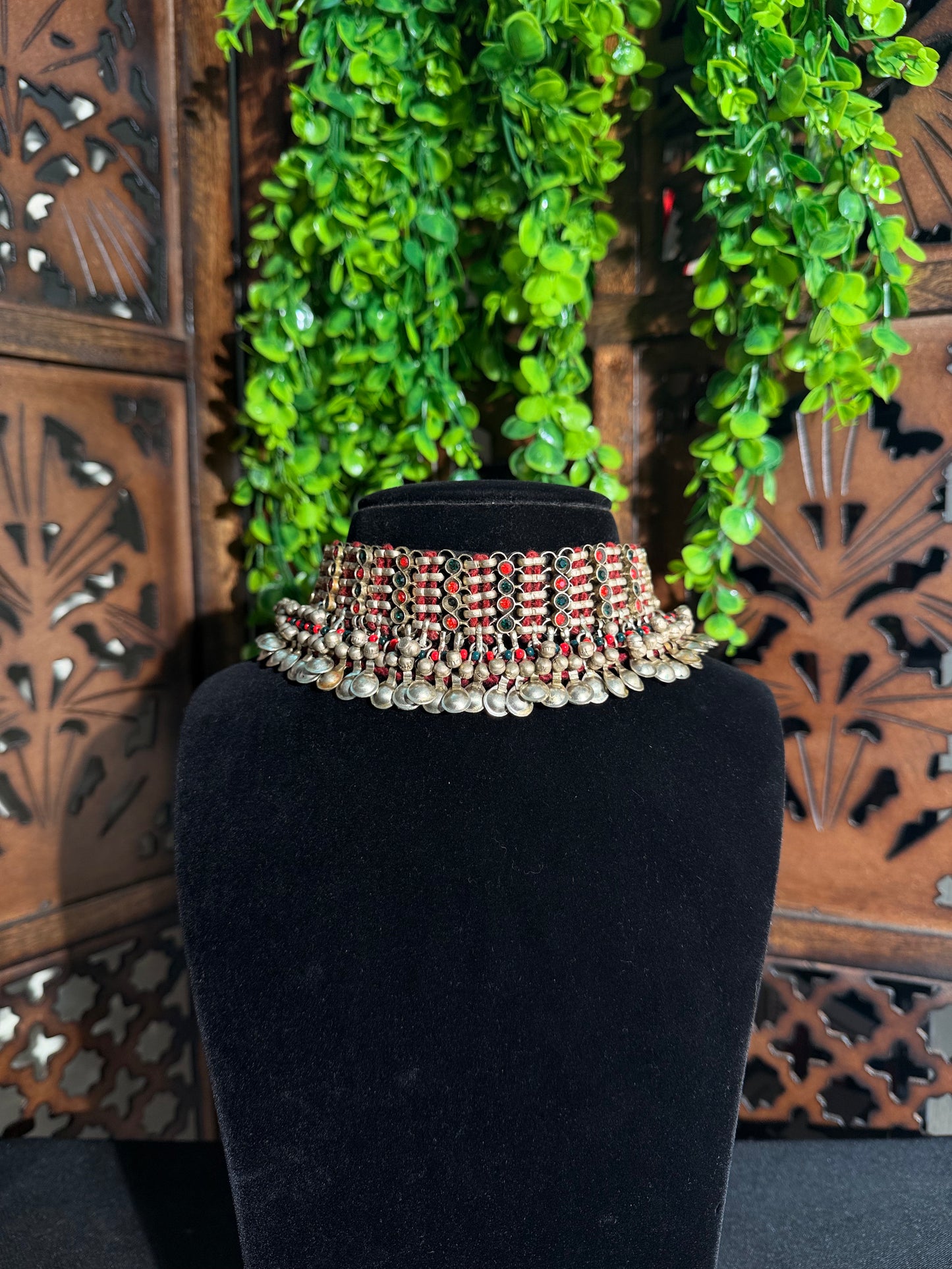 Dipak Afghan Necklace