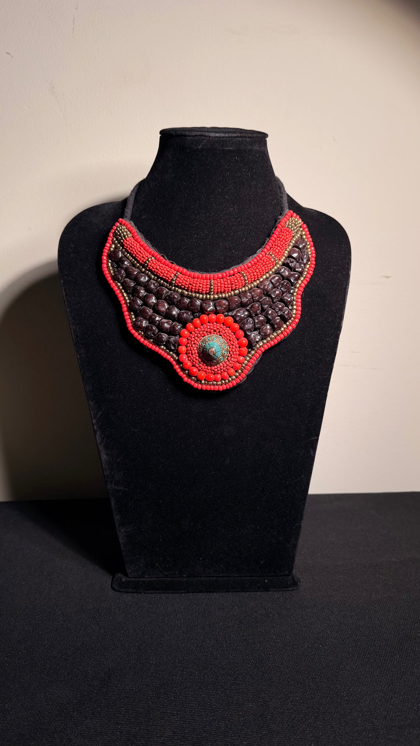 Ras Tibetian Necklace