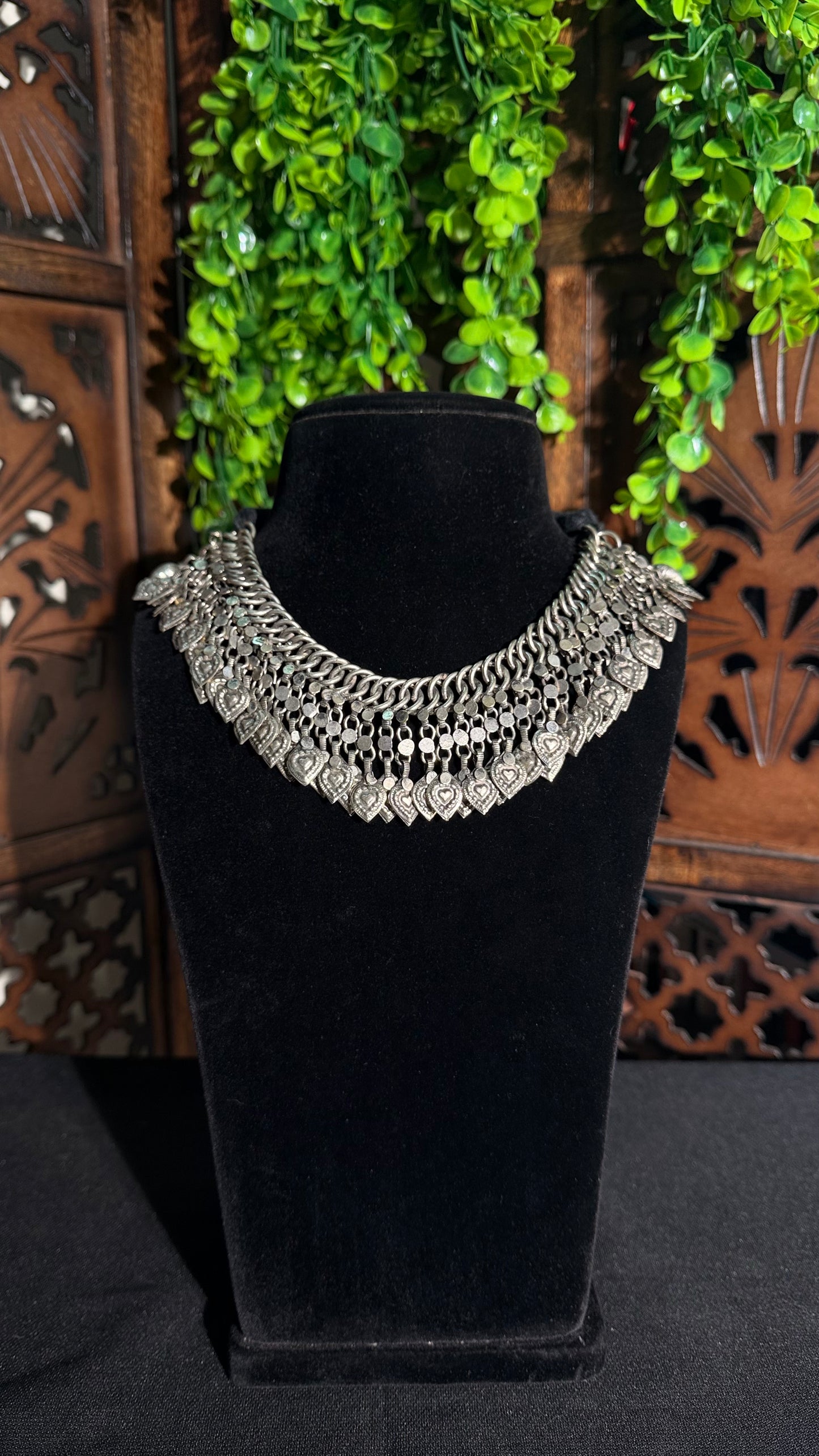 Aarti Afghan Necklace