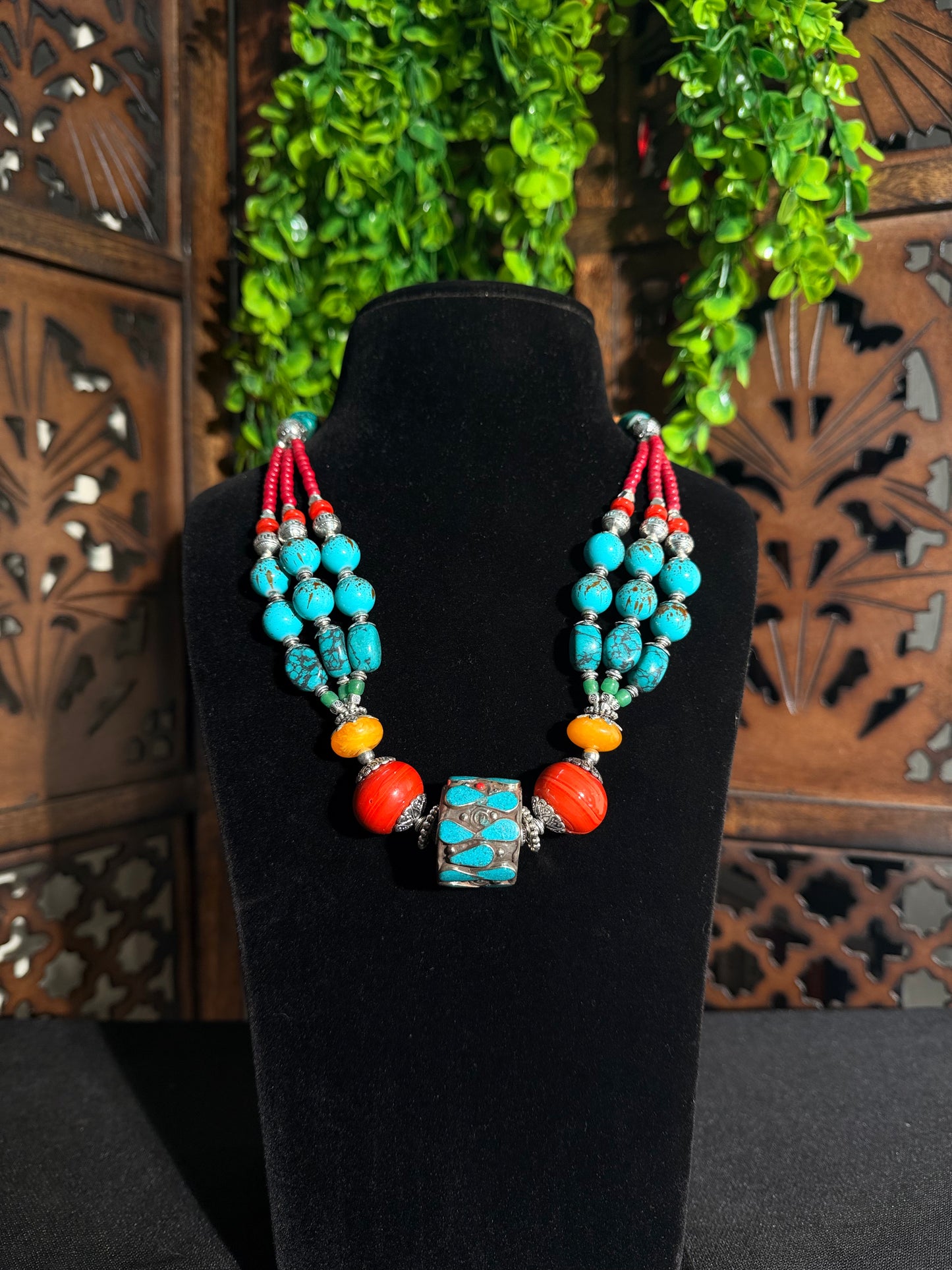 Amulya Nepali Necklace