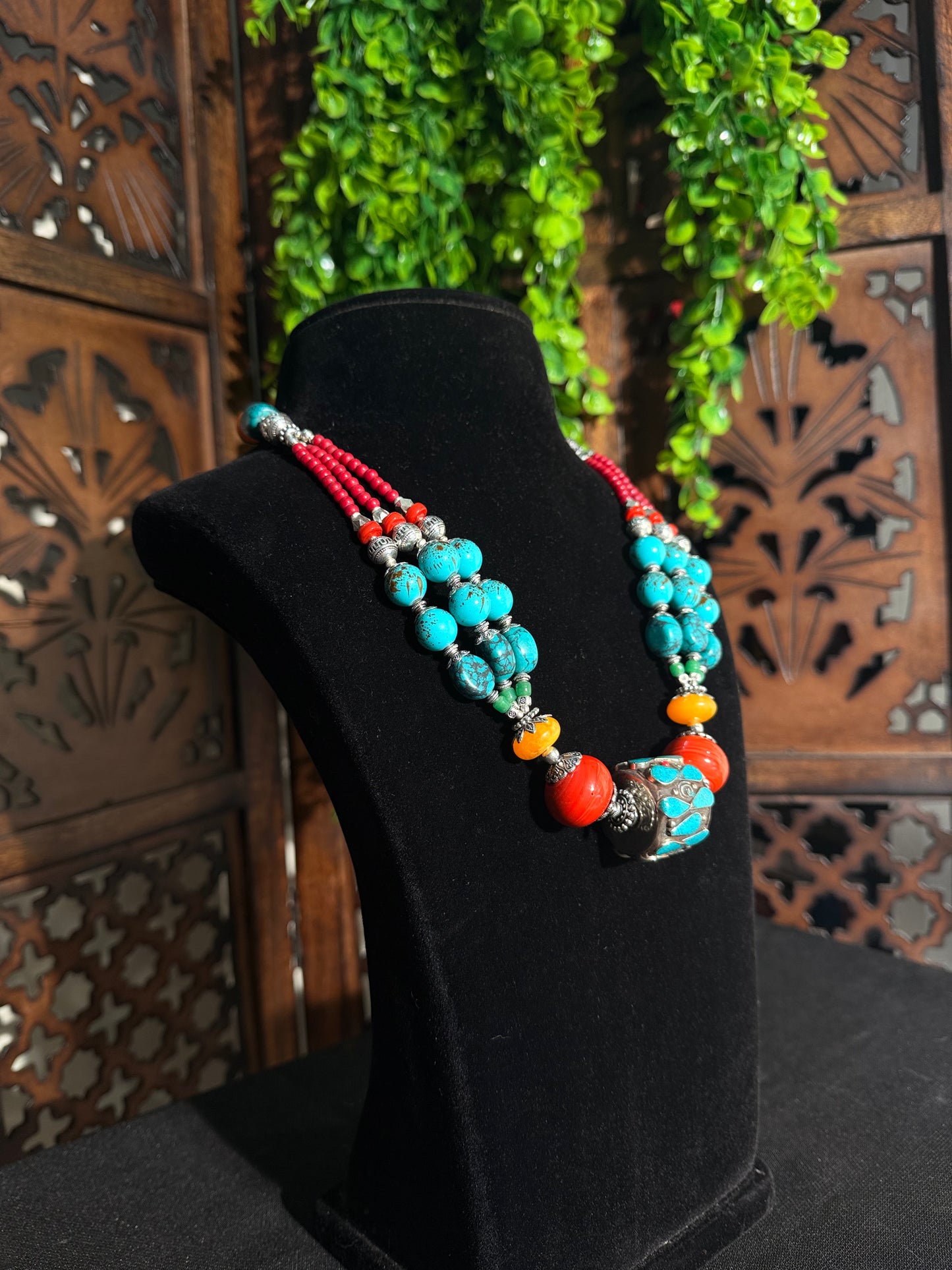 Amulya Nepali Necklace