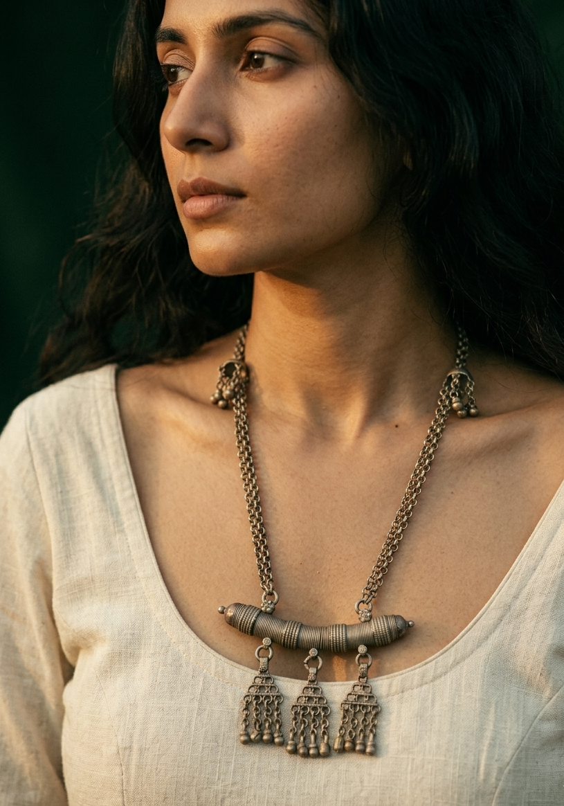 Nita Afghan Necklace