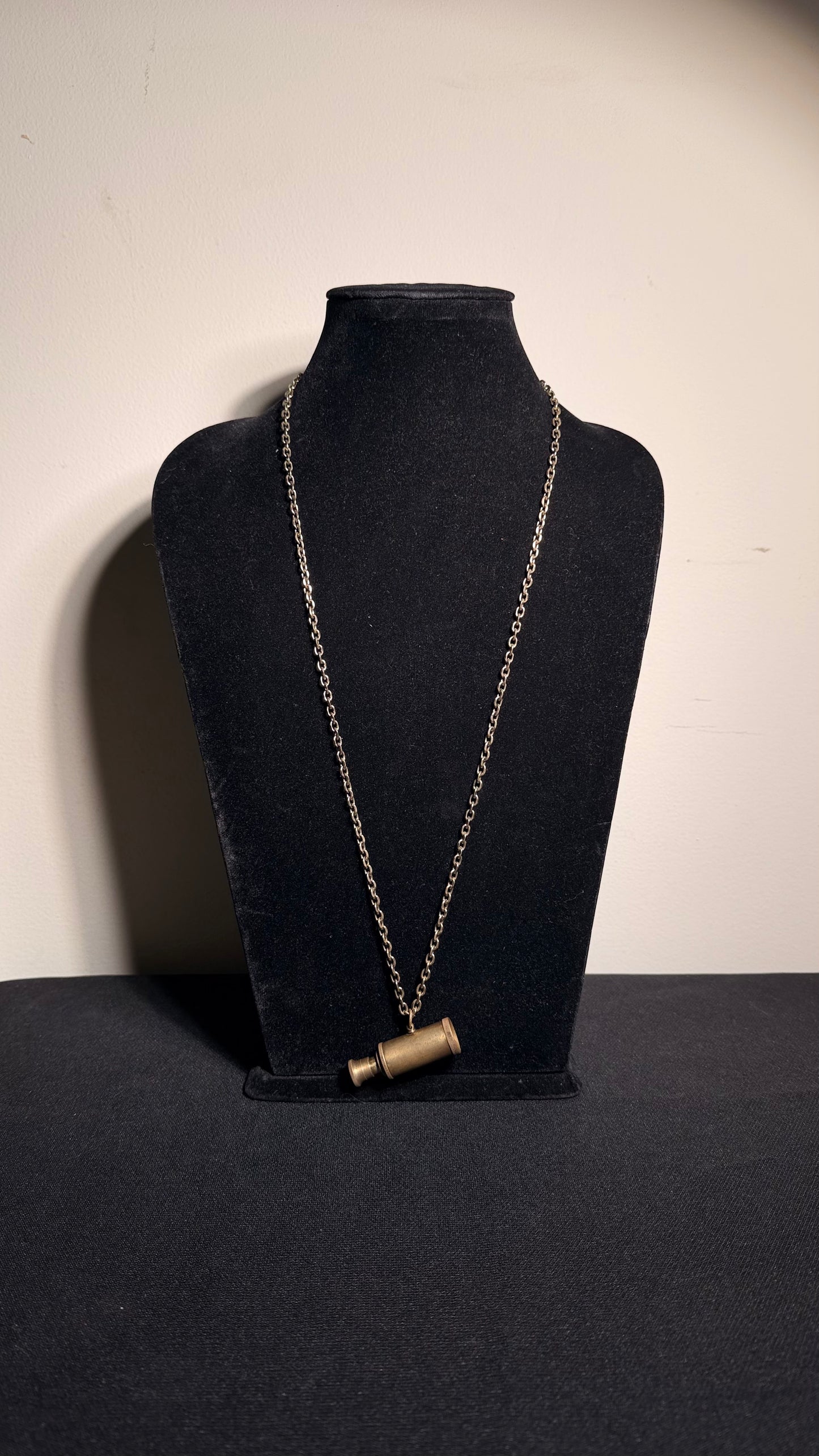 Monocular Antique Necklace