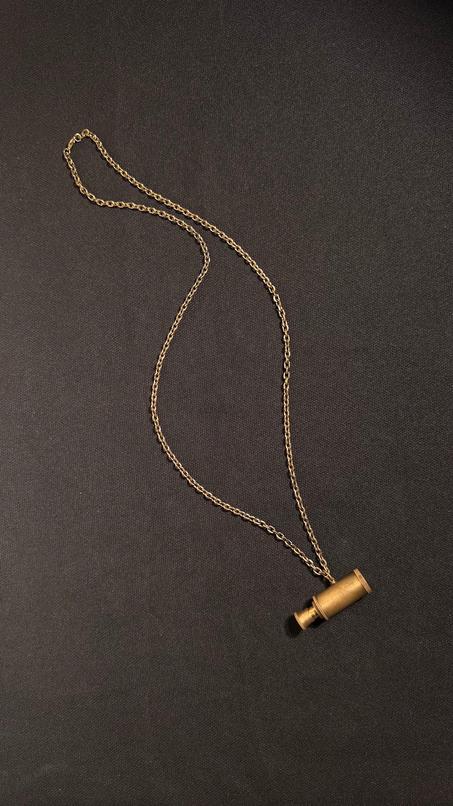 Monocular Antique Necklace