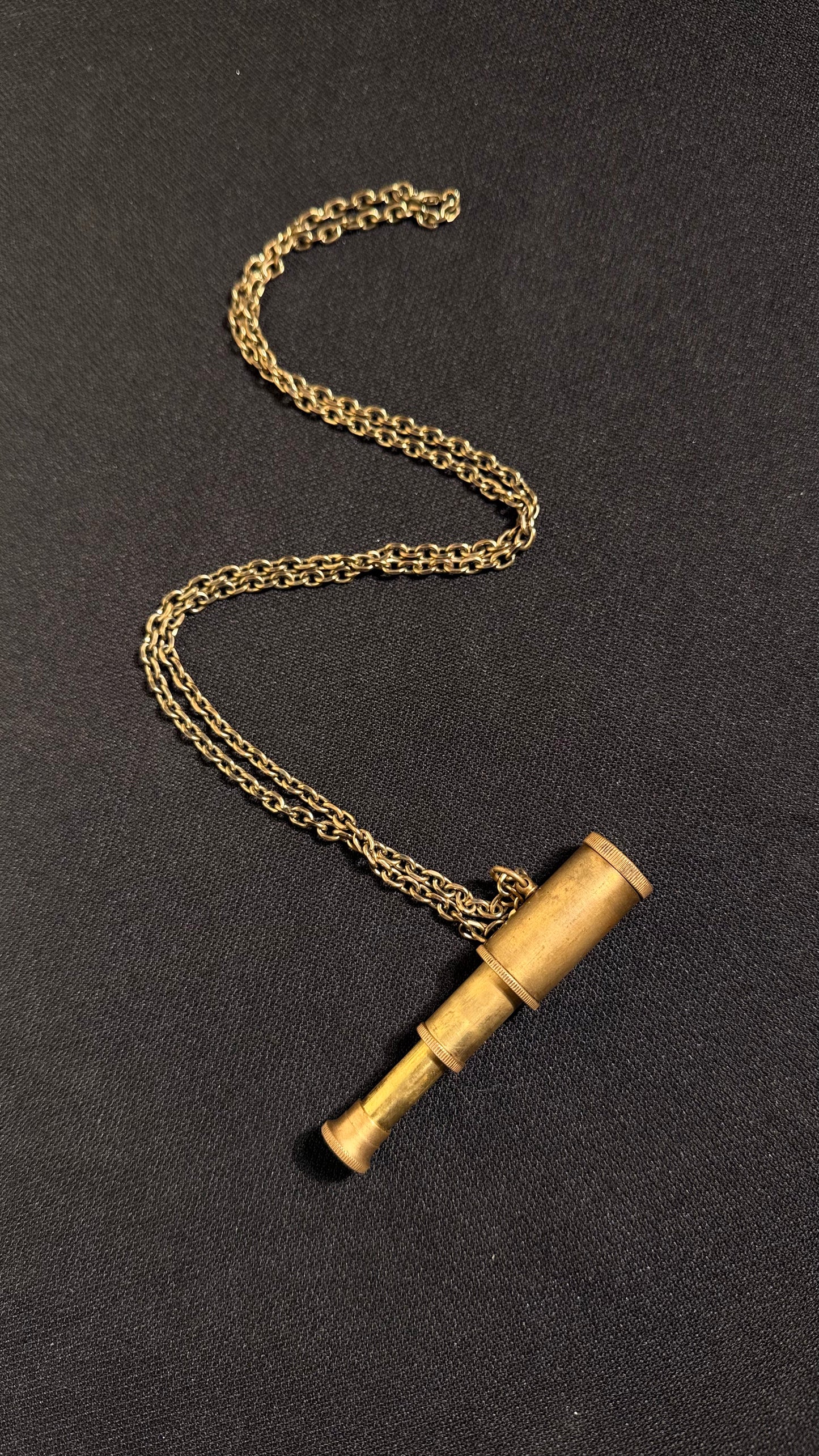 Monocular Antique Necklace
