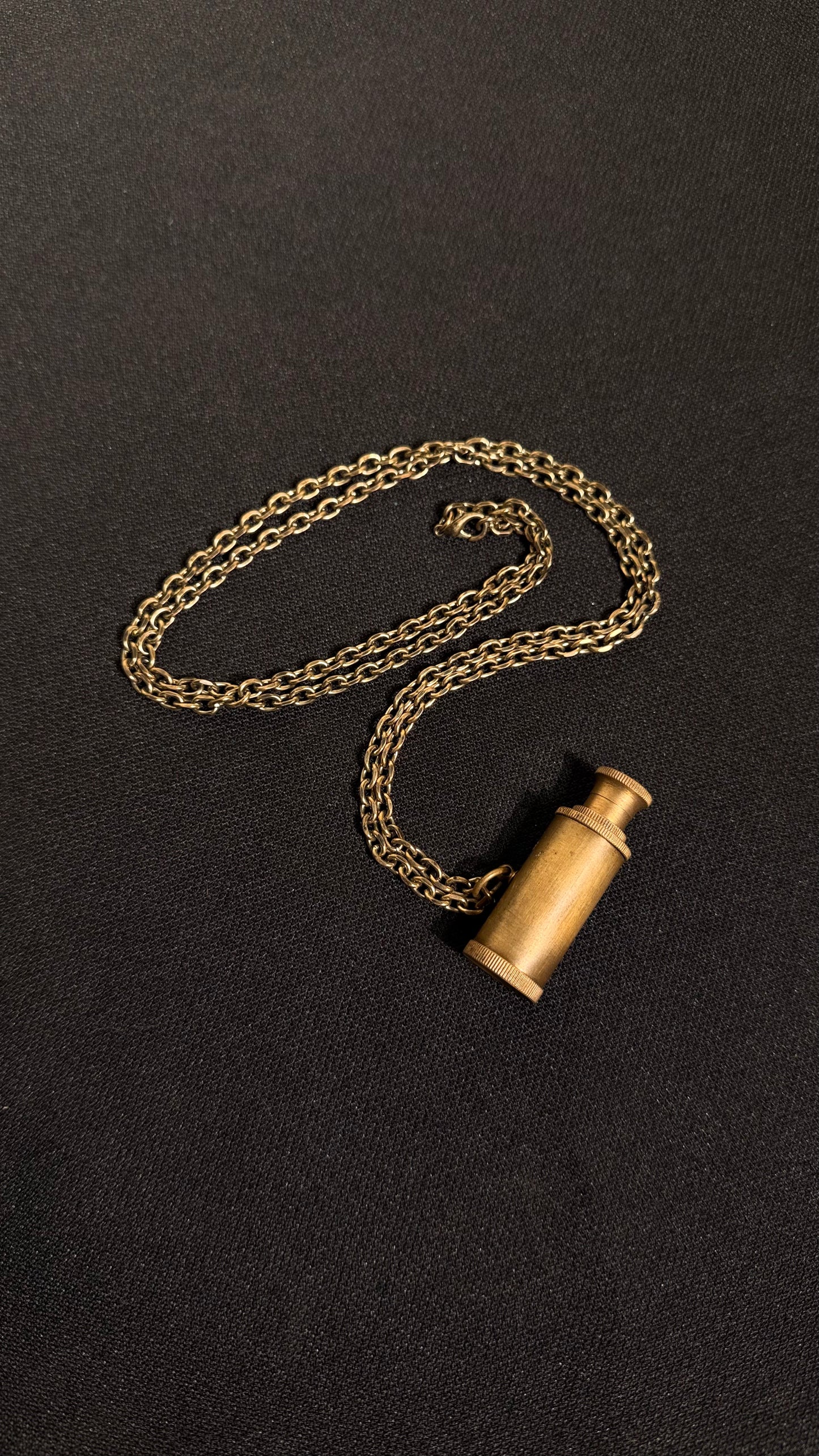 Monocular Antique Necklace