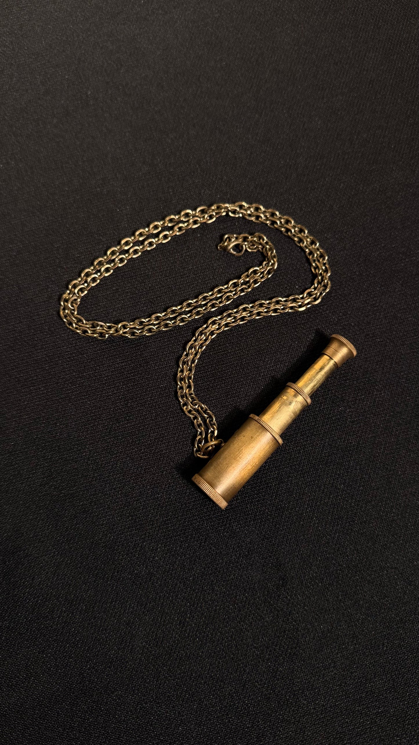 Monocular Antique Necklace