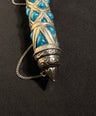 Tibetian style Prayer/Message scroll tube