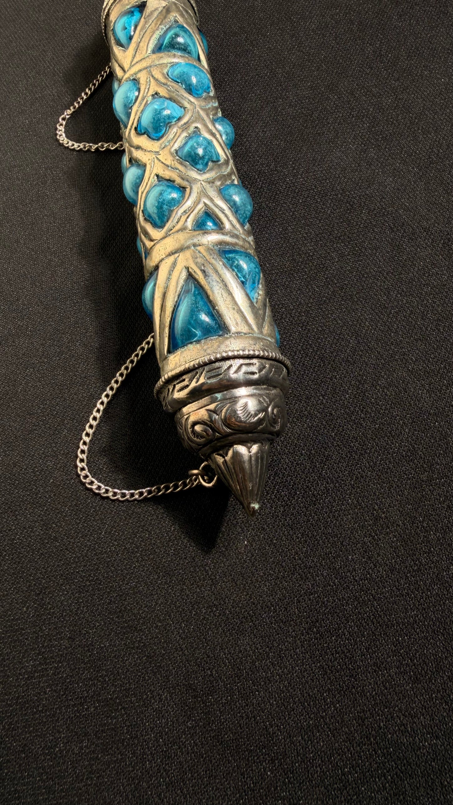 Tibetian style Prayer/Message scroll tube