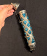 Tibetian style Prayer/Message scroll tube