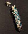 Tibetian style Prayer/Message scroll tube