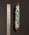 Tibetian style Prayer/Message scroll tube