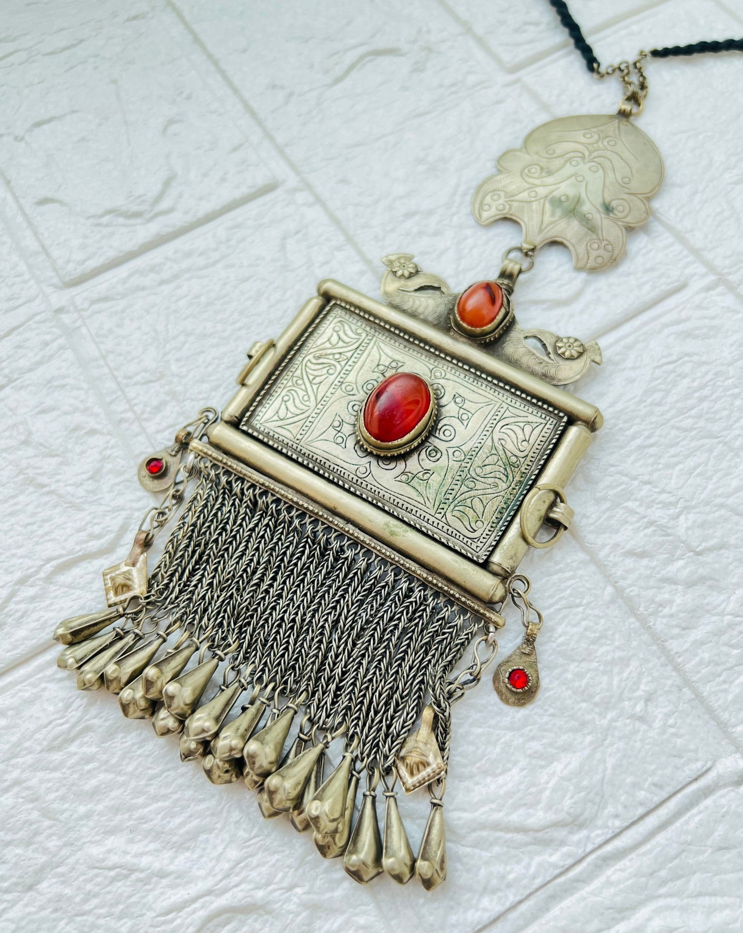 Nutan Afghan Necklace
