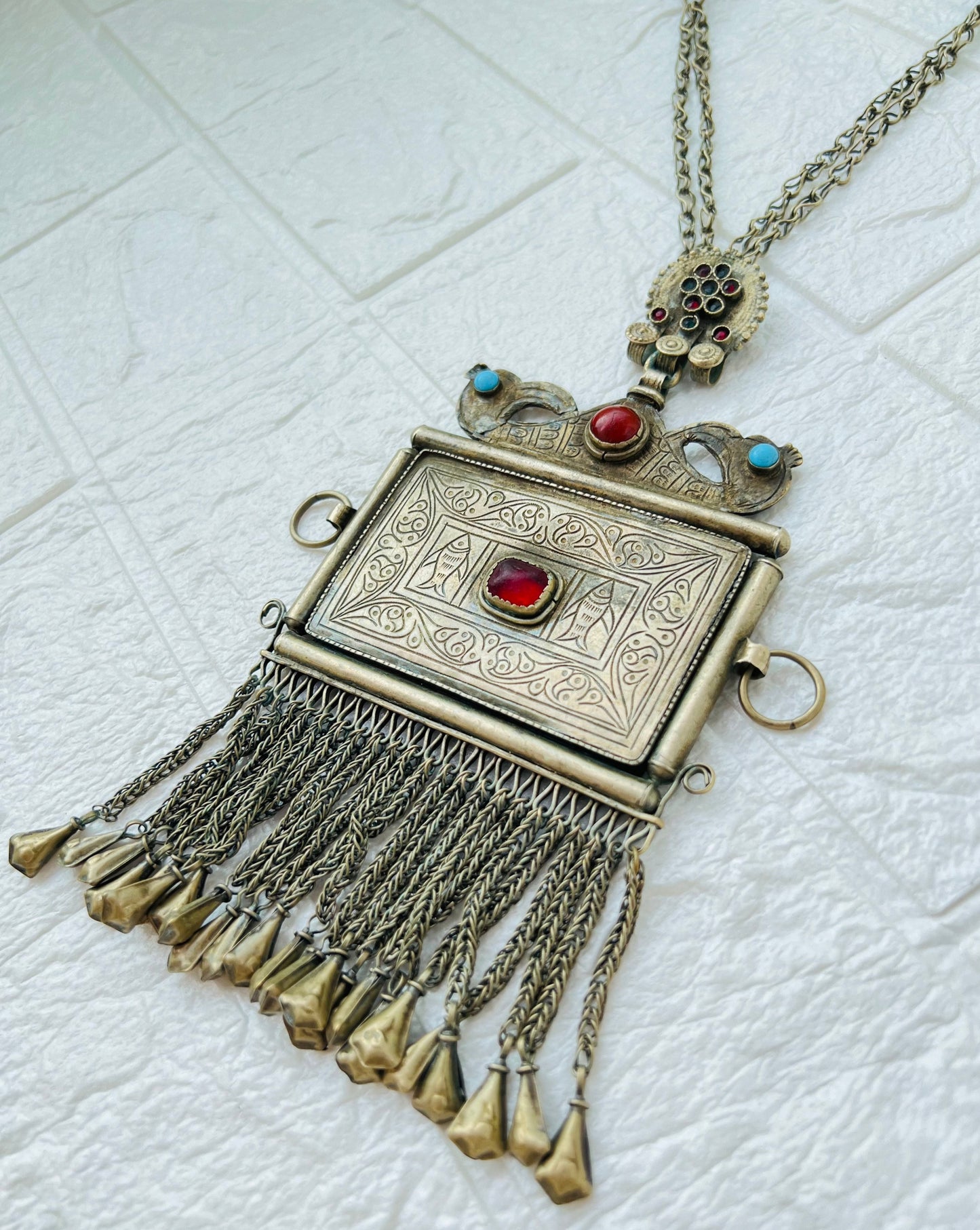 Nutan Afghan Necklace