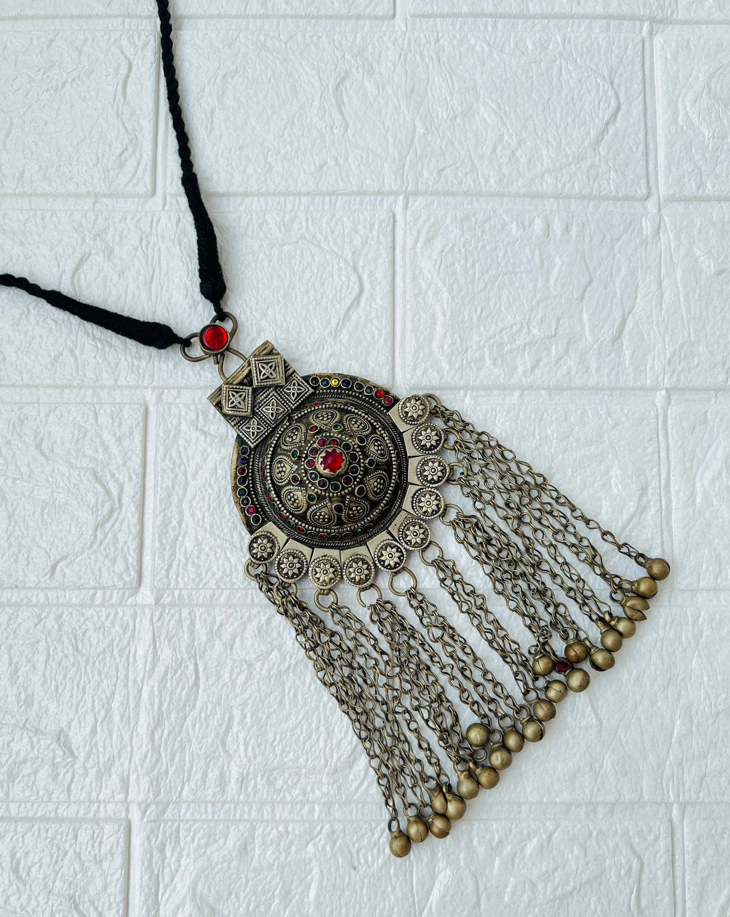 Nandi Afghan Necklace