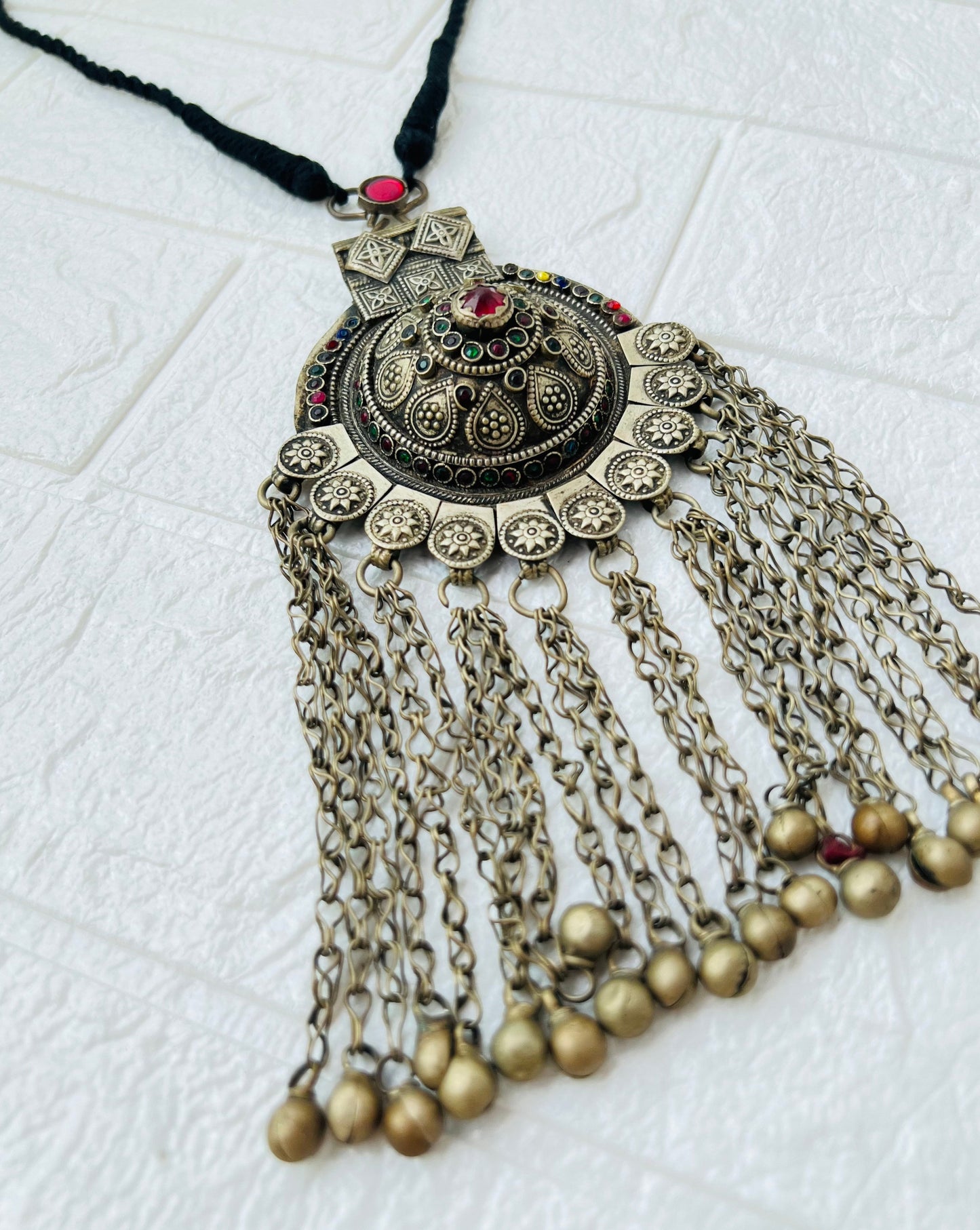 Nandi Afghan Necklace