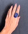 Neelam Brass Ring