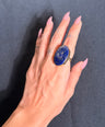 Neelam Brass Ring