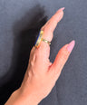 Neelam Brass Ring