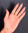 Neelam Brass Ring