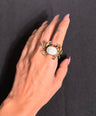 Crabby Brass Ring