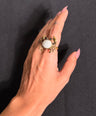 Crabby Brass Ring