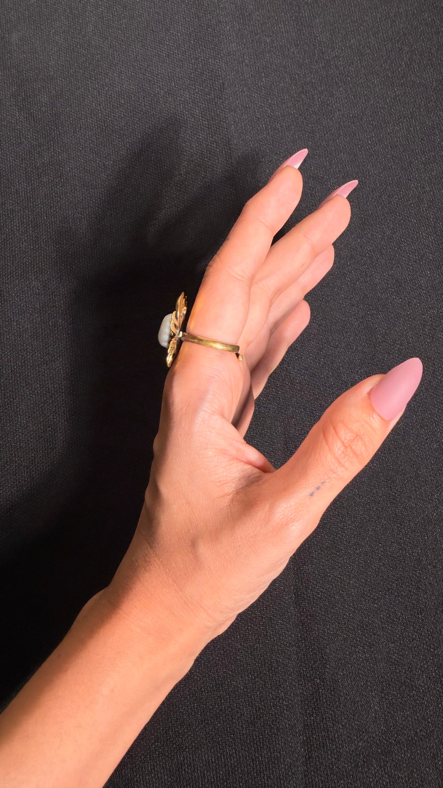 Crabby Brass Ring