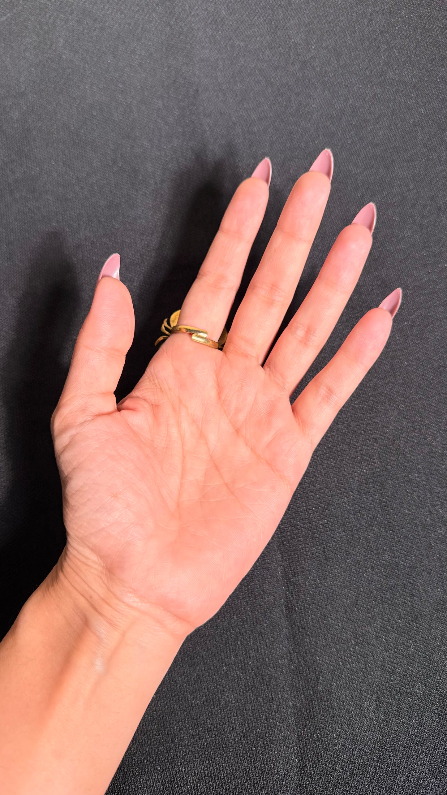 Crabby Brass Ring